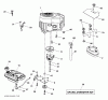 Husqvarna GTH 2254XP (96023000200) - Garden Tractor (2005-05 & After) Ersatzteile Engine