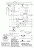 Husqvarna GTH 2254XP (96023000200) - Garden Tractor (2005-05 & After) Ersatzteile Schematic