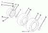 Husqvarna GTH 2254XP (96023000200) - Garden Tractor (2005-05 & After) Ersatzteile Wheels & Tires