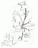 Husqvarna GTH 2254XP (96023000201) - Garden Tractor (2005-06 & After) Ersatzteile Electrical