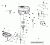 Husqvarna GTH 2254XP (96023000201) - Garden Tractor (2005-06 & After) Ersatzteile Engine
