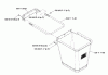 Husqvarna HCS 1372 (539111750) - Collection System (2005-03 & After) Ersatzteile Bag Assy.