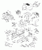 Husqvarna GTH 2254XPA (954571229) - Garden Tractor (2004-08 & After) Ersatzteile Chassis And Enclosures