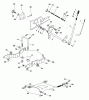 Husqvarna GTH 2254XPA (954571229) - Garden Tractor (2004-08 & After) Ersatzteile Lift Assembly