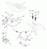 Husqvarna GTH 2254XPA (954571229) - Garden Tractor (2004-08 & After) Ersatzteile Seat Assembly