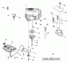 Husqvarna GTH 2254XPB (954571229) - Garden Tractor (2004-08 & After) Ersatzteile Engine