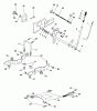 Husqvarna GTH 2254XPB (954571229) - Garden Tractor (2004-08 & After) Ersatzteile Lift Assembly