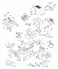 Husqvarna GTH 2350 (954568540) (GTHK2350A) - Garden Tractor (2002-07 & After) Ersatzteile Chassis And Enclosures