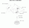 Husqvarna HCS 1372 (539111750) - Collection System (2005-03 & After) Ersatzteile Drive Kit (72" Deck)