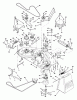 Husqvarna GTH 2350 (954568540) (GTHK2350A) - Garden Tractor (2002-07 & After) Ersatzteile Mower Deck