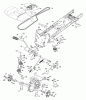 Husqvarna GTH 2448T (960430009) (917.279260) - Garden Tractor (2006-06 & After) (Sears Craftsman) Ersatzteile Drive