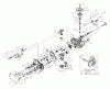 Husqvarna GTH 2448T (960430009) (917.279260) - Garden Tractor (2006-06 & After) (Sears Craftsman) Ersatzteile Hydro Transaxle