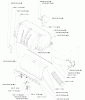 Husqvarna HCS 1372 (539111750) - Collection System (2005-03 & After) Ersatzteile Hood