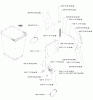 Husqvarna HCS 1372 (539111750) - Collection System (2005-03 & After) Ersatzteile Mounting Kit
