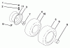Husqvarna GTH 2448T (96043000900) - Garden Tractor (2006-06 & After) Ersatzteile Wheels And Tires