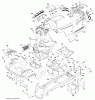 Husqvarna GTH 2448T (96043000901) - Garden Tractor (2006-06 & After) Ersatzteile Chassis
