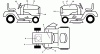 Husqvarna GTH 2448T (96043000901) - Garden Tractor (2006-06 & After) Ersatzteile Decals