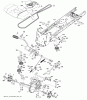 Husqvarna GTH 2448T (96043000901) - Garden Tractor (2006-06 & After) Ersatzteile Drive