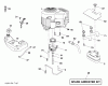 Husqvarna GTH 2448T (96043000901) - Garden Tractor (2006-06 & After) Ersatzteile Engine