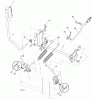 Husqvarna GTH 2448T (96043000901) - Garden Tractor (2006-06 & After) Ersatzteile Mower Lift