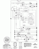 Husqvarna GTH 2448T (96043000901) - Garden Tractor (2006-06 & After) Ersatzteile Schematic
