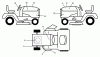 Husqvarna GTH 2448T (96043000900) - Garden Tractor (2006-06 & After) Ersatzteile Decals