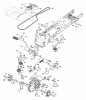 Husqvarna GTH 2448T (96043000900) - Garden Tractor (2006-06 & After) Ersatzteile Drive