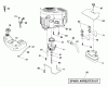 Husqvarna GTH 2448T (96043000900) - Garden Tractor (2006-06 & After) Ersatzteile Engine