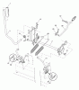 Husqvarna GTH 2454T (96043002300) - Garden Tractor (2006-06 & After) Ersatzteile Mower Lift