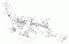 Husqvarna GTH 2448T (96043000900) - Garden Tractor (2006-06 & After) Ersatzteile Steering Assembly