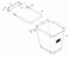 Husqvarna HCS 13 - Grass Collection System (2005-03 & After) Ersatzteile Bag Assembly