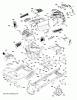 Husqvarna GTH 24K54 (96043014900) - Garden Tractor (2012-08 & After) Ersatzteile CHASSIS / FRAME