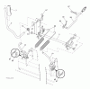 Husqvarna GTH 24K54 (96043014900) - Garden Tractor (2012-08 & After) Ersatzteile MOWER LIFT / DECK LIFT