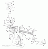 Husqvarna GTH 24K54 (96043014900) - Garden Tractor (2012-08 & After) Ersatzteile STEERING