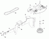 Husqvarna HCS 13 - Grass Collection System (2005-03 & After) Ersatzteile Drive Kit Assembly - 42" Deck