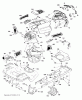 Husqvarna GTH 24V52LS (96043013600) - Garden Tractor (2011-08 & After) Ersatzteile CHASSIS / FRAME