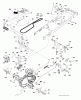 Husqvarna GTH 24V52LS (96043013600) - Garden Tractor (2011-08 & After) Ersatzteile DRIVE