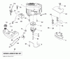 Husqvarna GTH 24V52LS (96043013600) - Garden Tractor (2011-08 & After) Ersatzteile ENGINE