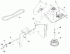 Husqvarna HCS 13 - Grass Collection System (2005-03 & After) Ersatzteile Drive Kit Assembly - 48" Deck