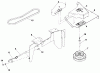 Husqvarna HCS 13 - Grass Collection System (2005-03 & After) Ersatzteile Drive Kit Assembly - 52" Deck