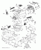 Husqvarna GT 52XLS (96043016000) - Garden Tractor (2012-11 & After) Ersatzteile CHASSIS / FRAME