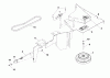 Husqvarna HCS 13 - Grass Collection System (2005-03 & After) Ersatzteile Drive Kit Assembly - 61" Deck