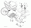 Husqvarna GTH 24V52LS (96043013600) - Garden Tractor (2011-08 & After) Ersatzteile SEAT