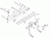Husqvarna HCS 13 - Grass Collection System (2005-03 & After) Ersatzteile Hitch