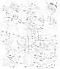 Husqvarna GTH 250 (954140104A) - Garden Tractor (1999-09 & After) Ersatzteile Chassis And Enclosures