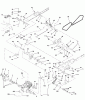 Husqvarna GTH 250 (954140104A) - Garden Tractor (1999-09 & After) Ersatzteile Ground Drive