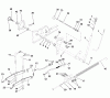 Husqvarna GTH 250 (954140104A) - Garden Tractor (1999-09 & After) Ersatzteile Lift Assembly