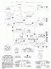 Husqvarna GTH 250 (954140104A) - Garden Tractor (1999-09 & After) Ersatzteile Schematic