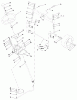 Husqvarna GTH 250 (954140104A) - Garden Tractor (1999-09 & After) Ersatzteile Steering Assembly