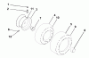 Husqvarna GTH 250 (954140104A) - Garden Tractor (1999-09 & After) Ersatzteile Wheels & Tires